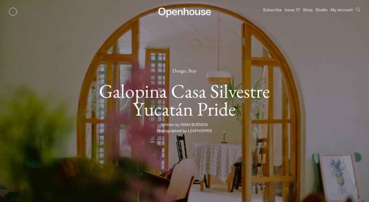 Bed and Breakfast Galopina Seye Exterior foto